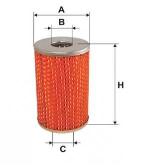 Фільтр масла WIX WL7019