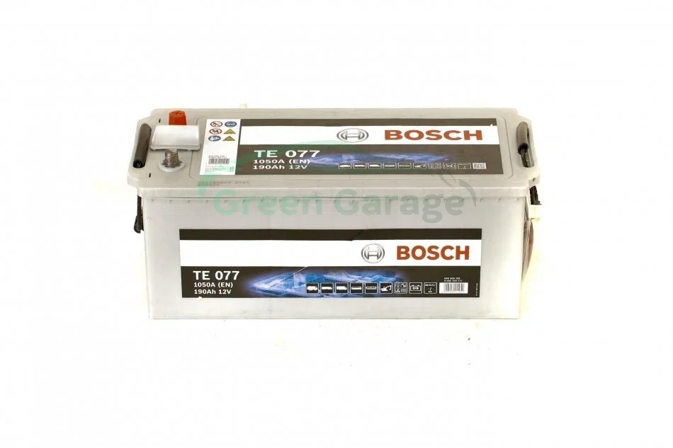 Аккумулятор 190Ah-12v EFB (TE077) (513x223x223),полярность обратная (3),EN1050 BOSCH 0092TE0777 (фото 1)