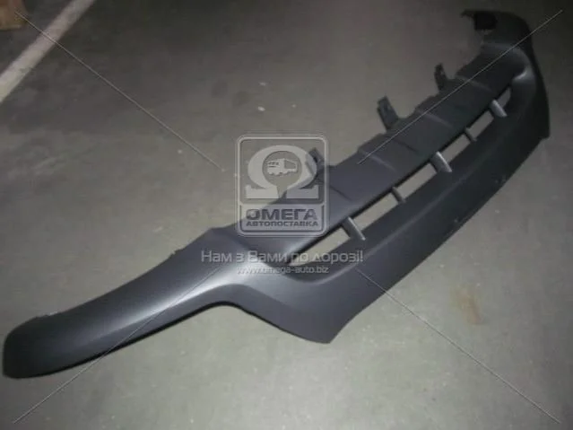 Накладка бампера пер. HYUN SANTA FE 09-12 (вир-во Mobis) Hyundai/Kia/Mobis 865252B700 (фото 1)