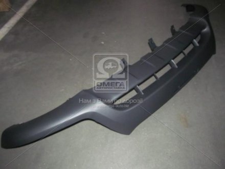 Накладка бампера пер. HYUN SANTA FE 09-12 (Mobis) Hyundai/Kia/Mobis 865252B700