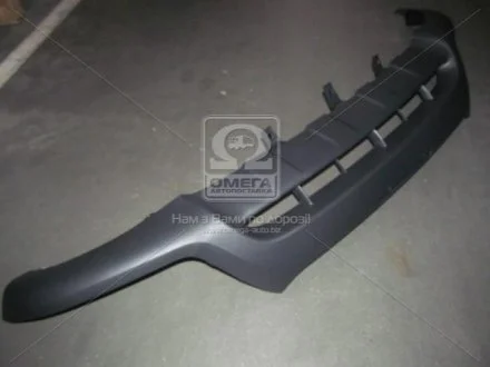 Накладка бампера пер. HYUN SANTA FE 09-12 (вир-во Mobis) Hyundai/Kia/Mobis 865252B700