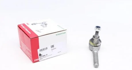 Наконечник тяги рулевой RENAULT (старый номер 915501)(Пр-во) FAG 840085610