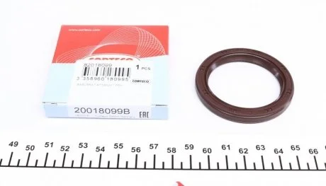 Сальник двигуна REAR PSA 47.5X62X7 2.5D/TD DJ5/DK5ATE/DJ5T (вир-во Corteco) CORTECO 20018099B