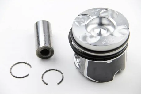 Поршень з кільцями RENAULT/OPEL 89,00 G9U 2.5dCi 16V Euro 3 2000- шатун трапеція (вир-во KS) KOLBENSCHMIDT 40079600