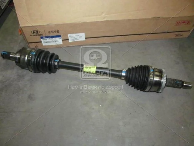 Полуось в сборе левая (пр-во Mobis) Hyundai/Kia/Mobis 495001R000 (фото 1)