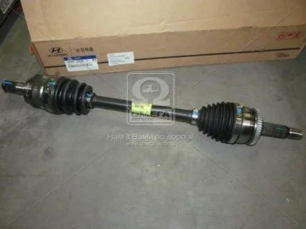 Полуось в сборе левая (пр-во Mobis) Hyundai/Kia/Mobis 495001R000