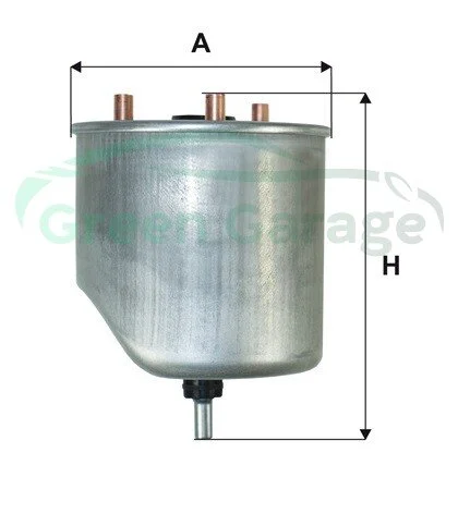 Фільтр паливний PSA 1.6 HDI 10- (вир-во -FILTERS) WIX WF8460 (фото 1)