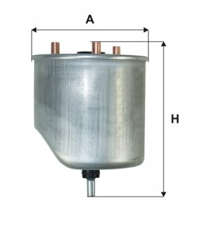 Фільтр паливний PSA 1.6 HDI 10- (-FILTERS) WIX WF8460