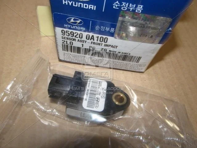 Електронний модуль подушки безпеки (вир-во Mobis) Hyundai/Kia/Mobis 959200A100 (фото 1)