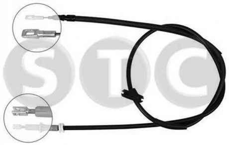 Трос CLASSE E all DX-RH STC T480958