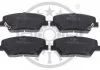 KLOCKI HAMULCOWE HYUNDAI ELANTRA SALOON (MD, UD), I30 (GD), I30 COUPE, I30 ESTATE (GD), VELO 11-15 PRZOD SZT OPTIMAL BP12624 (фото 1)