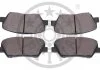 KLOCKI HAMULCOWE HYUNDAI ELANTRA SALOON (MD, UD), I30 (GD), I30 COUPE, I30 ESTATE (GD), VELO 11-15 PRZOD SZT OPTIMAL BP12624 (фото 2)