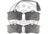 KLOCKI HAMULCOWE FORD GALAXY (WGR), SEAT ALHAMBRA (7V8, 7V9), VW SHARAN (7M8, 7M9, 7M6) 95-10 TYL SZT OPTIMAL BP12096 (фото 1)