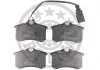 KLOCKI HAMULCOWE FORD GALAXY (WGR), SEAT ALHAMBRA (7V8, 7V9), VW SHARAN (7M8, 7M9, 7M6) 95-10 TYL SZT OPTIMAL BP12096 (фото 1)