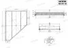 Фільтр повітряний Buick Enclave /Cadillac XT5, XT6 /Chevrolet Blazer, Traverse /GMC Acadia 17- (USA) SHAFER SX10718 (фото 1)