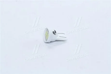 Лампа LED б / ц габарит і панель приладів T10 2SMD W5W 12V WHITE <> TEMPEST TMP10T1012V