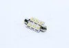 Лампа LED Софітні C5W 24V T11x39-S8.5 (6 SMD size5050) WARM WHITE <> TEMPEST TMP15T1124V (фото 1)