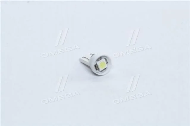 Лампа LED б / ц габарит і панель приладів T10-1 SMD (розмір 5050) 24V WHITE <> TEMPEST TMP04T1024V (фото 1)