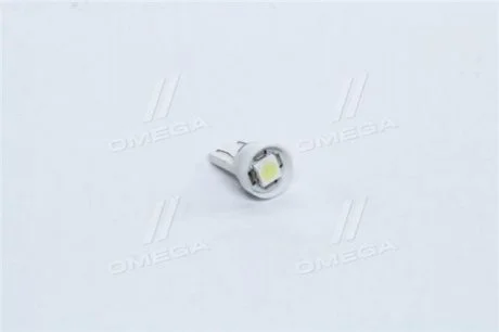 Лампа LED б / ц габарит і панель приладів T10-1 SMD (розмір 5050) 24V WHITE <> TEMPEST TMP04T1024V