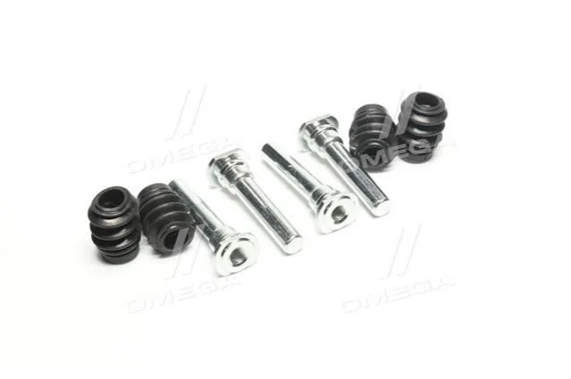 Палец суппорта направляющий DAEWOO LANOS, NEXIA, AVEO, LACETTI (2 шт.) с пыльником RIDER RD93740249 (фото 1)