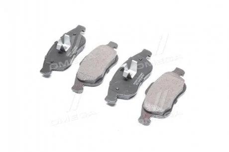Колодка торм. диск. CERAMIC DACIA DUSTER, RENAULT MEGANE 10- передн.  RIDER RD330018PRF