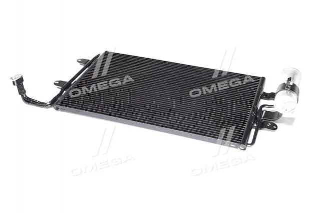 Конденсатор кондиционера SKODA OCTAVIA 97-, VW BORA, GOLF IV 98- TEMPEST TP1594310 (фото 1)