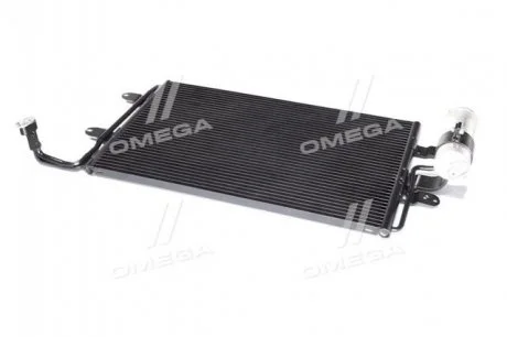Конденсатор кондиционера SKODA OCTAVIA 97-, VW BORA, GOLF IV 98-  TEMPEST TP1594310