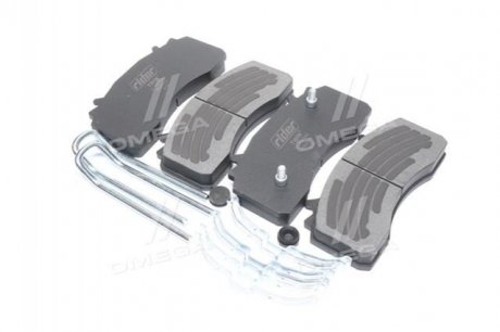 Колодка торм. диск. TWIN (компл. на ось) MAN TGA, TGS, TGX, WABCO MAXX 22 RIDER ST29279PRO
