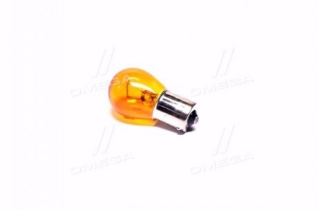 Лампа покажчиків поворотів і стоп сигналів 24V 21W BA15S Amber <> TEMPEST S2524V21WBA15SAMB