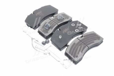 Колодка торм. диск. TWIN (компл. на ось) SAF 22,5 RIDER ST29158PRO