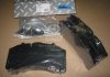 Колодка торм. диск. (компл. на ось) STANDARD BPW RS-SB 4309T RIDER RD29171STD (фото 2)