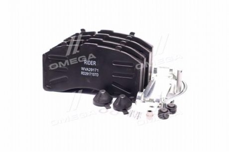Колодка торм. диск. (компл. на ось) STANDARD BPW RS-SB 4309T RIDER RD29171STD