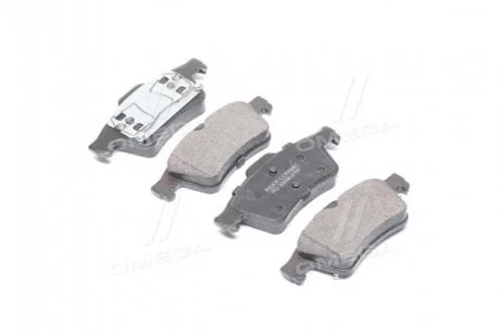 Колодка торм. диск. CERAMIC RENAULT LAGUNA, MEGANE задн.  RIDER RD330063PRF