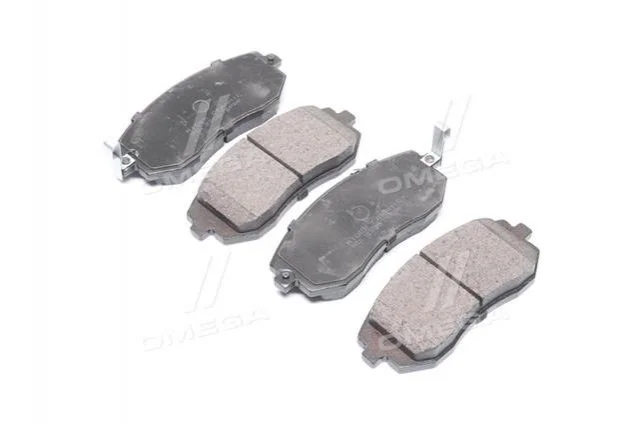 Колодка гальм. диск. CERAMIC SUBARU FORESTER 03- передн. RIDER RD330075PRF (фото 1)