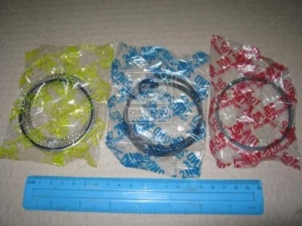 Кільця поршневі, набір к-кт/STD/UNLEADED TICO (пр-во PMC-ESSENCE) PARTS-MALL HCIC001S