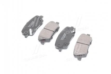 Колодка гальм. диск. CERAMIC HYUNDAI SANTA FE 09- задн.  RIDER RD330039PRF