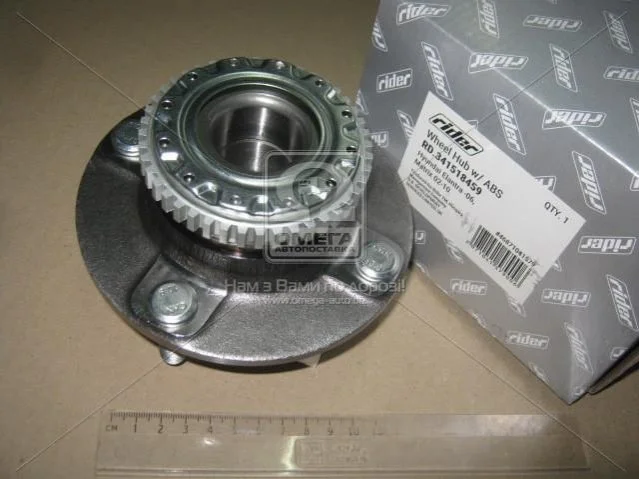 Ступиця колеса HYUNDAI ELANTRA -06, MATRIX 02-10 (+ABS) RIDER RD341518459 (фото 1)