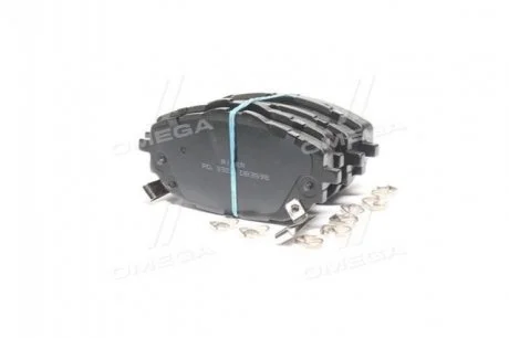 Колодка гальм. диск. TOYOTA COROLLA, AURIS 13- передн.  RIDER RD3323DB3598