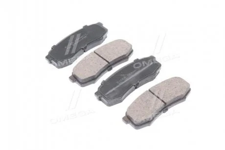 Колодка гальм. диск. CERAMIC TOYOTA LС PRADO 09- задн.  RIDER RD330081PRF