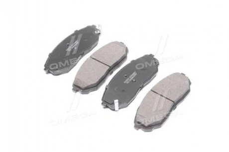 Колодка торм. диск. CERAMIC KIA SORENTO 02- передн.  RIDER RD330043PRF
