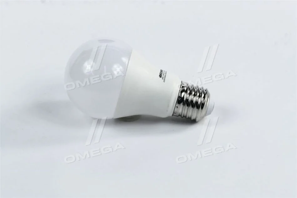Светодиодная лампа A60, 10W,3000k, 800lm, E27, 220V <> DECARO DECA60E2710W1 (фото 1)