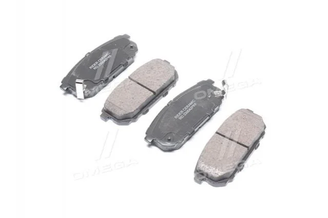 Колодка гальм. диск. CERAMIC KIA SORENTO 02- задн. RIDER RD330042PRF (фото 1)