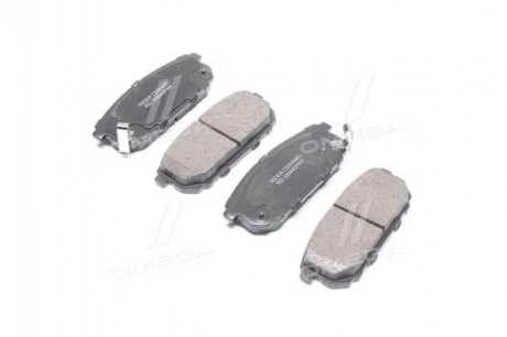 Колодка торм. диск. CERAMIC KIA SORENTO 02- задн.  RIDER RD330042PRF