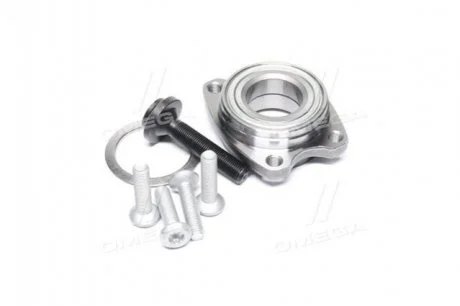 Ступица колеса к-т AUDI A4 00-08 A6 97-05 передн.  RIDER RD34150206