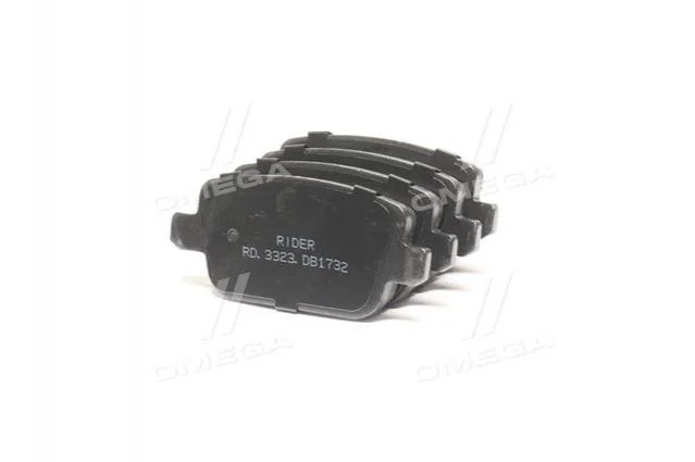 Колодка гальм. диск. FORD MONDEO, KUGA 08-12 задн. RIDER RD3323DB1732 (фото 1)