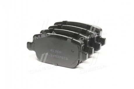 Колодка гальм. диск. STANDARD FORD MONDEO, KUGA 08-12 задн.  RIDER RD24537STD