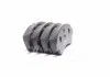 Колодки гальм CITROEN C3, C4, DS3 PEUGEOT 206, 207 передн. (вир-во) CTR CKPU6 (фото 2)