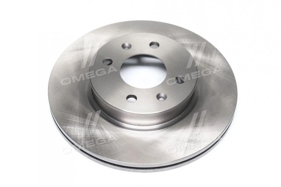 Диск тормозной HYUNDAI CLICK 1.3 02- (14) (пр-во SANGSIN) Hi-Q (SANGSIN) SD1021 (фото 1)