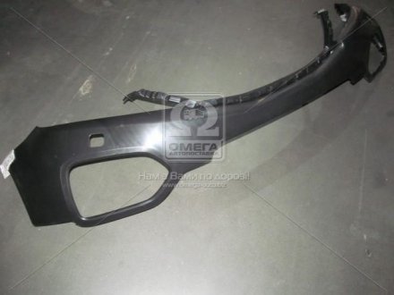 Накладка переднего бампера (верхняя часть) (с омыват.фар) Hyundai/Kia/Mobis 865112P010