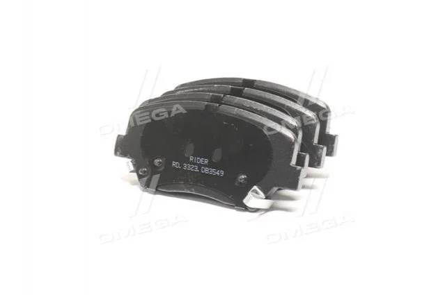 Колодка торм. диск. HYUNDAI ELANTRA 11- передн. RIDER RD3323DB3549 (фото 1)